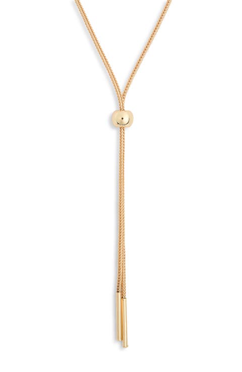Dainty Bolo Chain Necklace