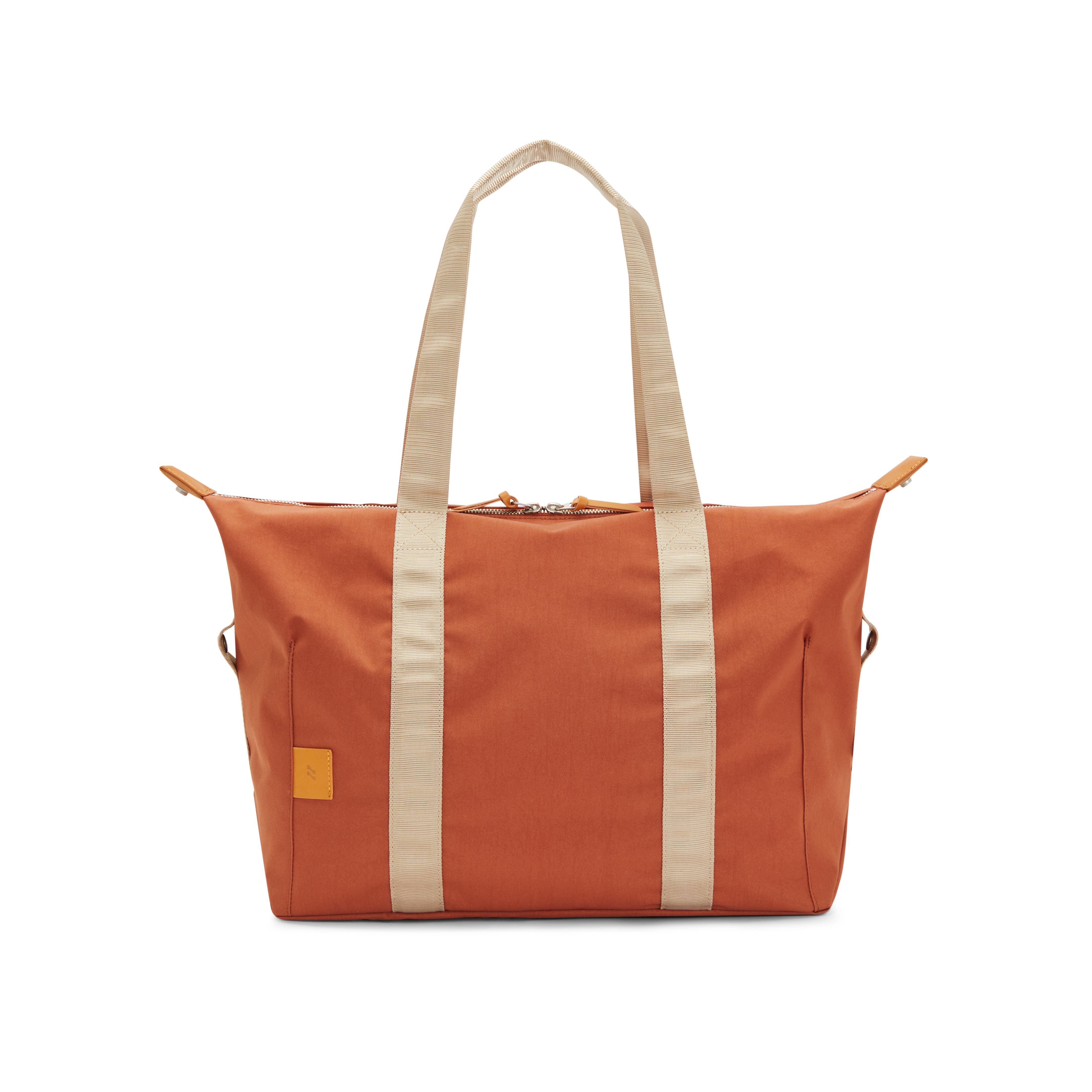 NIRU 24-Hour Travel Weekender Duffel Bag with Overnight Capacity, Alternate, color, Terracotta