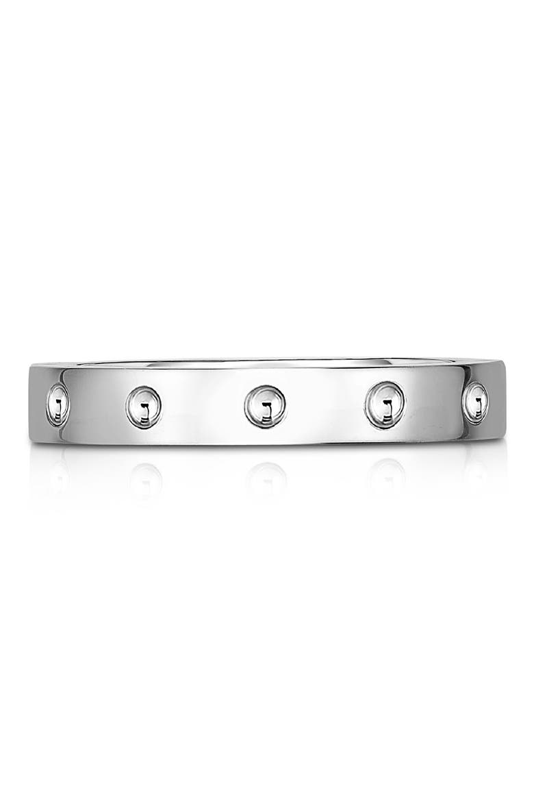 'Symphony - Pois Moi' Ruby Band Ring, Alternate, color, WHITE GOLD