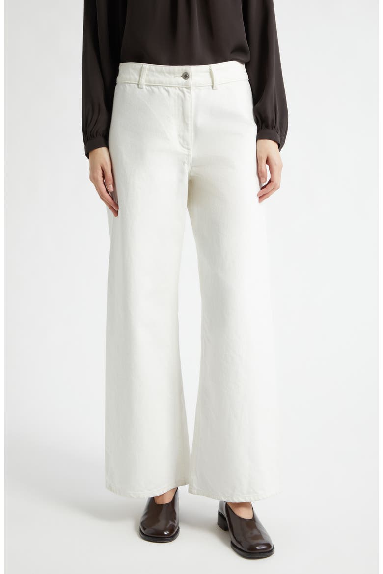 Megan Wide Leg Pants, Main, color, CREAM