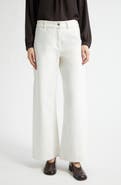 Nili Lotan Megan Wide Leg Pants