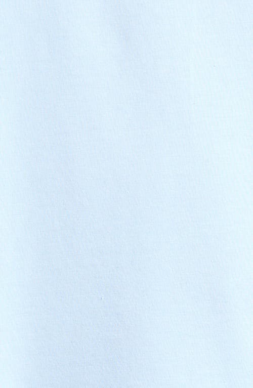 Moncler Kids' Logo Stretch Cotton Graphic T-shirt In Blue
