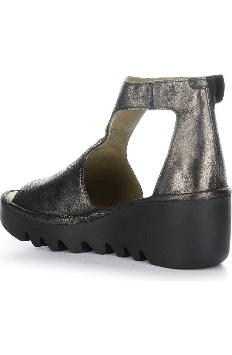 Fly London Bezo Wedge Sandal, Alternate, color,