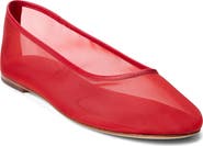 Lauren Ralph Lauren Jayna Mesh Ballet Flat