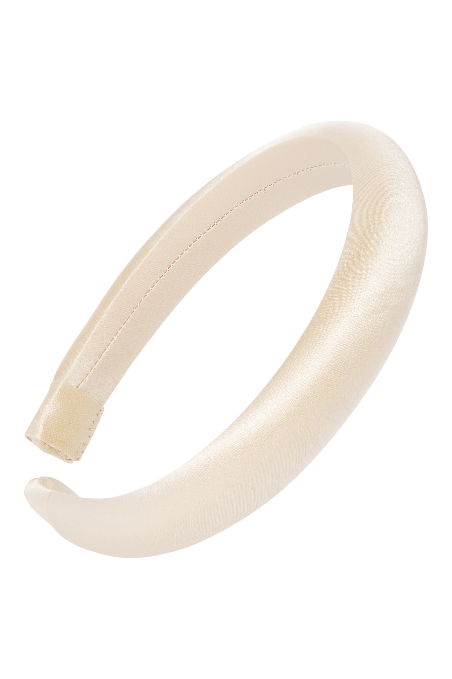 The Rack Erickson L. Erickson Padded Silk Charmeuse Headband (Women) | Nordstromrack
