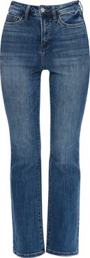 Bayeas High Waist Bootcut Jeans