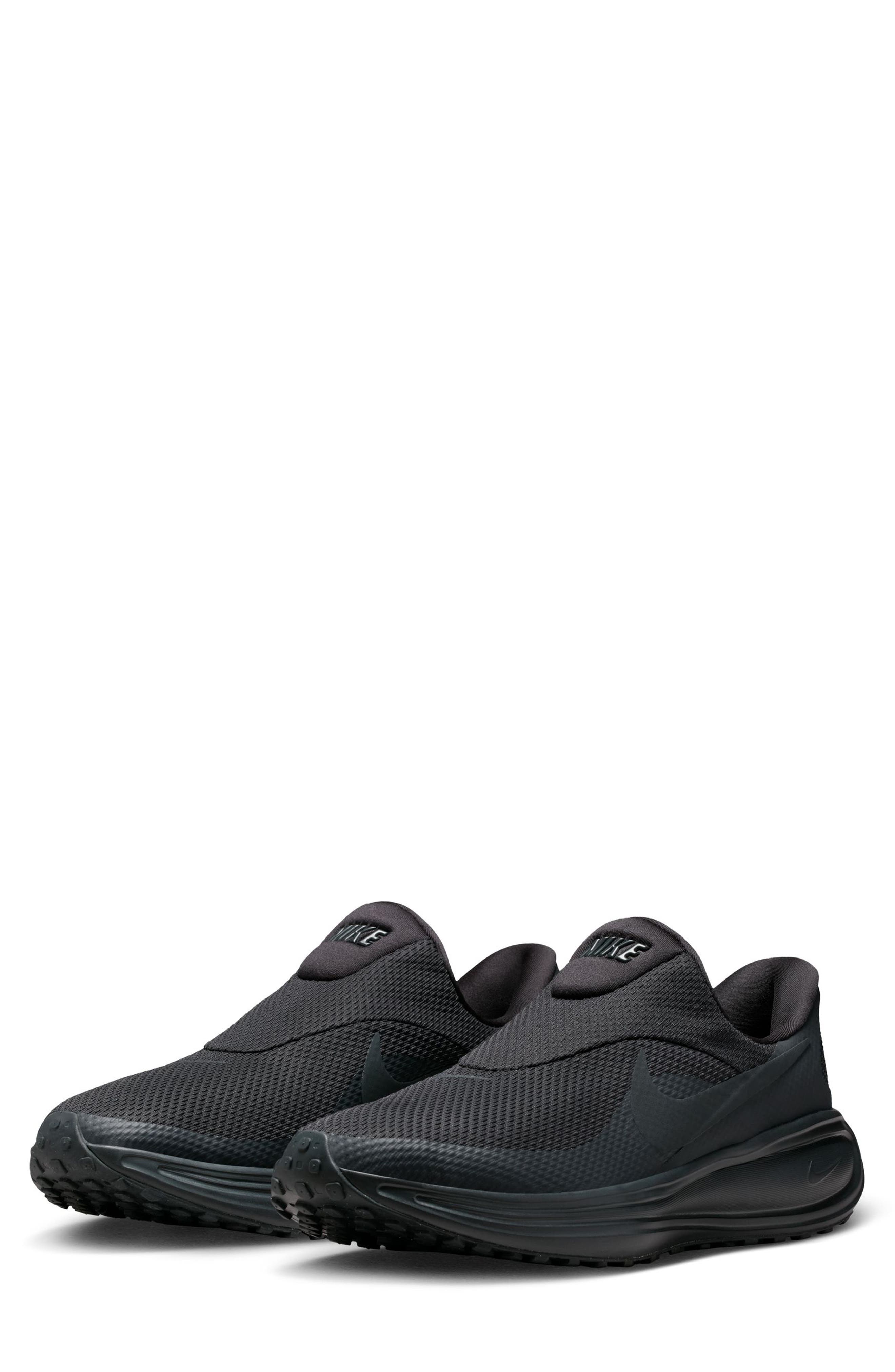 Nike Revolution 8 EasyOn/Off Road Running Shoe, Main, color, Anthracite/ Black