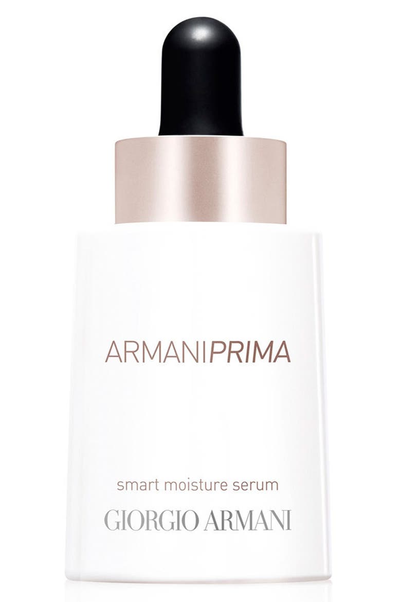 Giorgio Armani 'Prima' Smart Moisture Serum, Main, color, NO COLOR