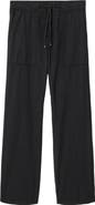 John Varvatos Greyson Patch Pocket Wide Fit Pants
