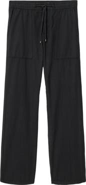 John Varvatos Greyson Patch Pocket Wide Fit Pants