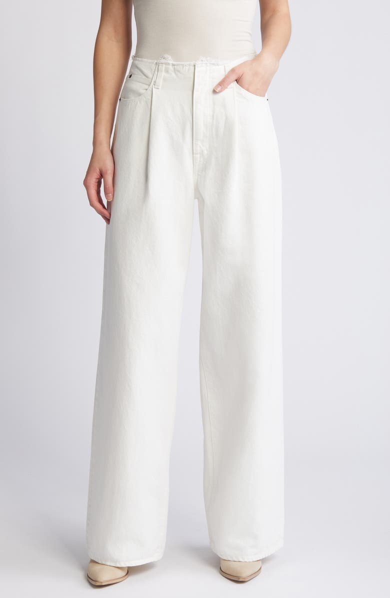 SLVRLAKE Taylor High Waist Wide Leg Jeans, Main, color, 