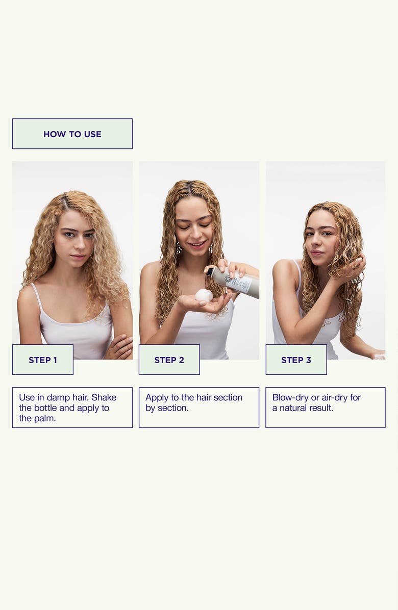 Maria Nila Styling Hair Mousse, Alternate, color, 