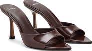 MANGO Pointed Toe Slide Sandal