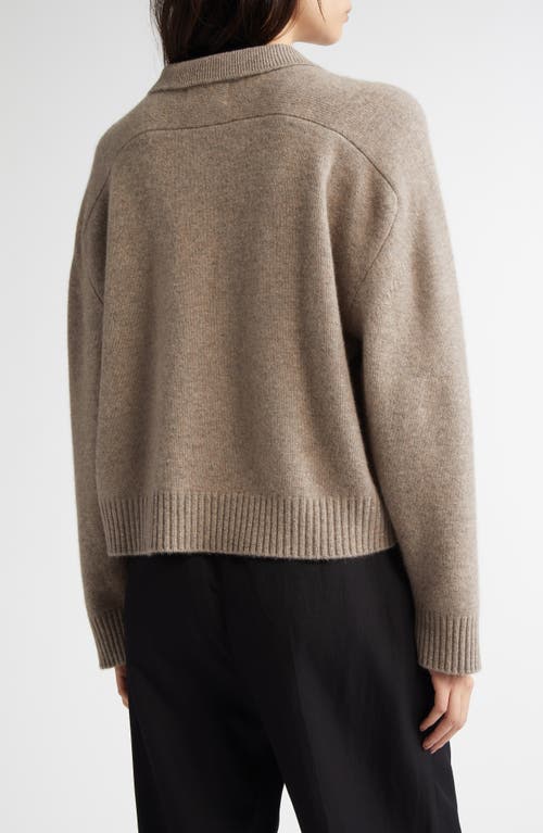 LOULOU STUDIO LOULOU DE SAISON HOMERE CASHMERE POLO SWEATER 