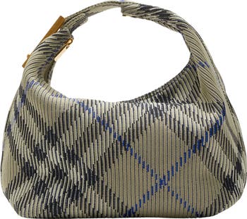 Burberry ミディアム ペグ ダッフルバッグ Medium Peg Duffle Bag in Lichen - Women | Burberry® Official