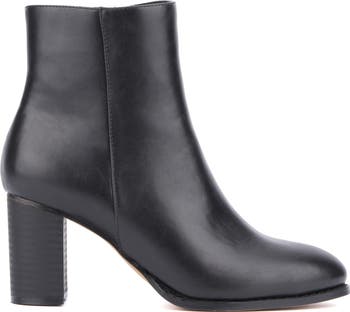 Jadyn Side Zip Ankle Bootie