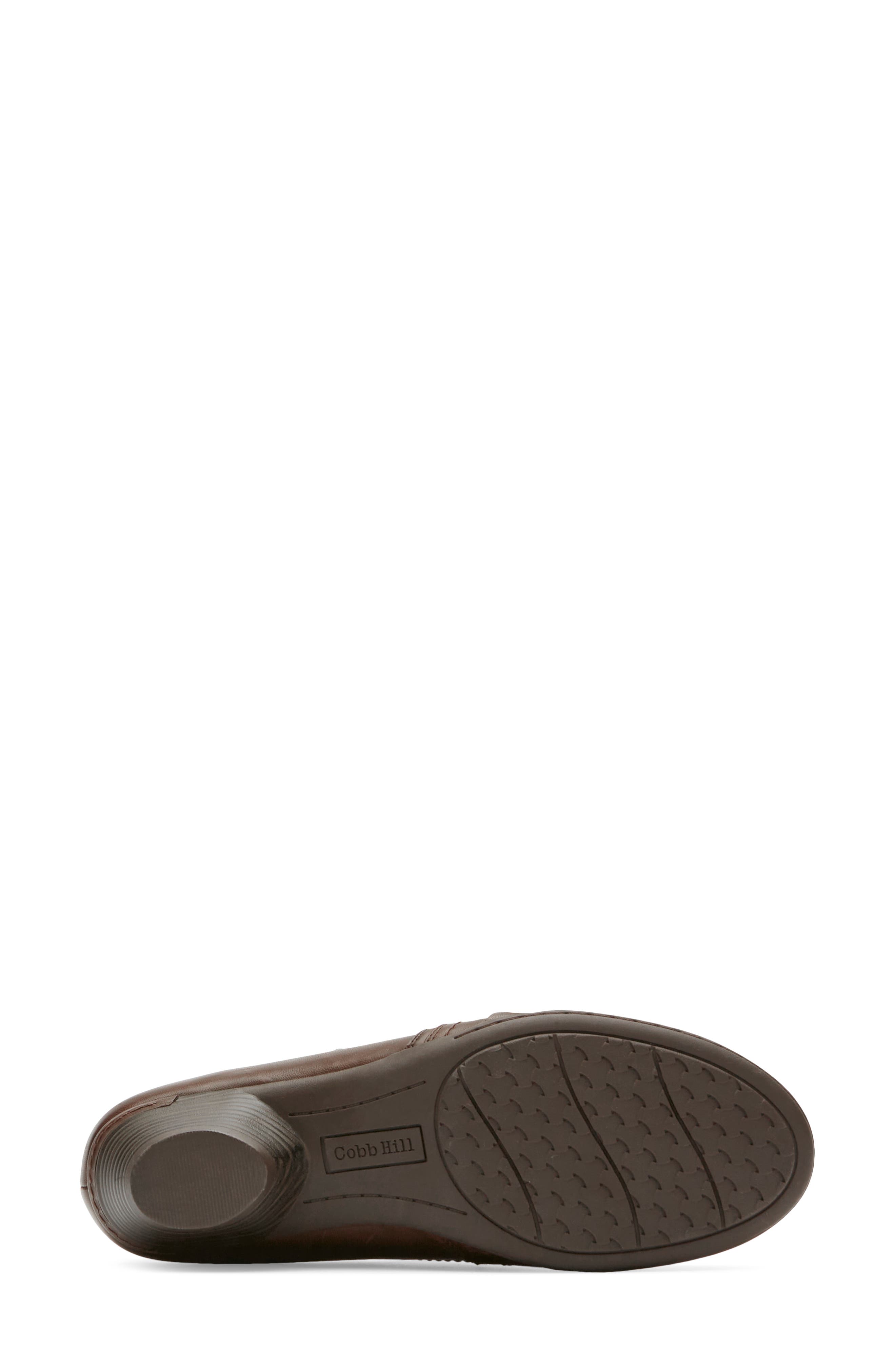 Laurel Pump, Alternate, color, BROWN