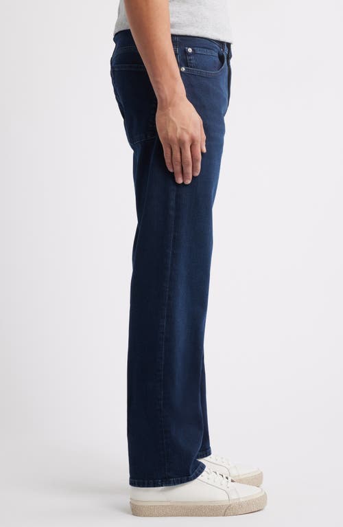 7 For All Mankind Austyn Riverwater Relaxed Straight Leg Jean In Blue