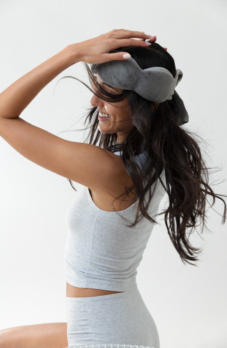 NODPOD Sleep Mask, Alternate, color, Elephant Gray