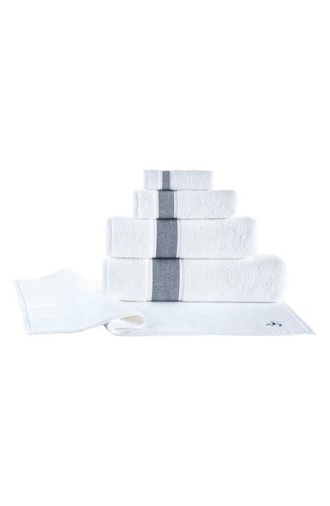 Ottoman Rolls 2-Pack Turkish Cotton Hand Towels