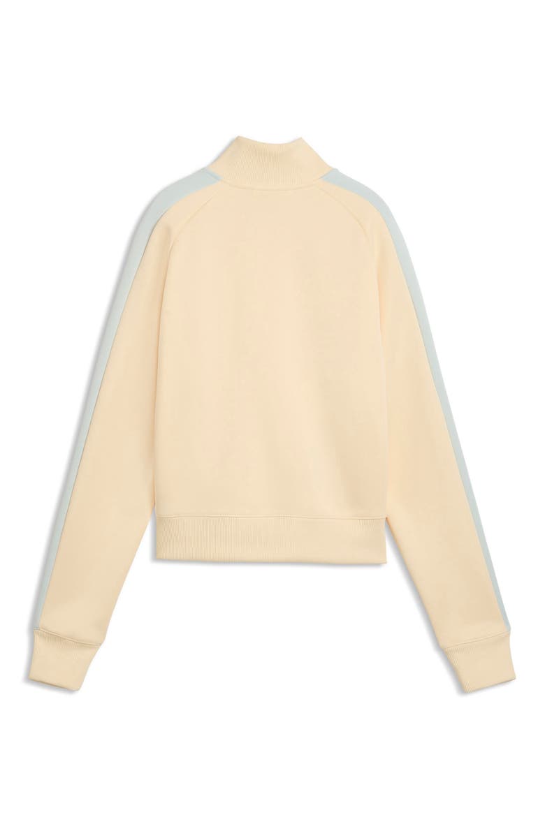 T7 Always On Track Jacket, Alternate, color, BUTTERCREAM/ CREME DE MINT
