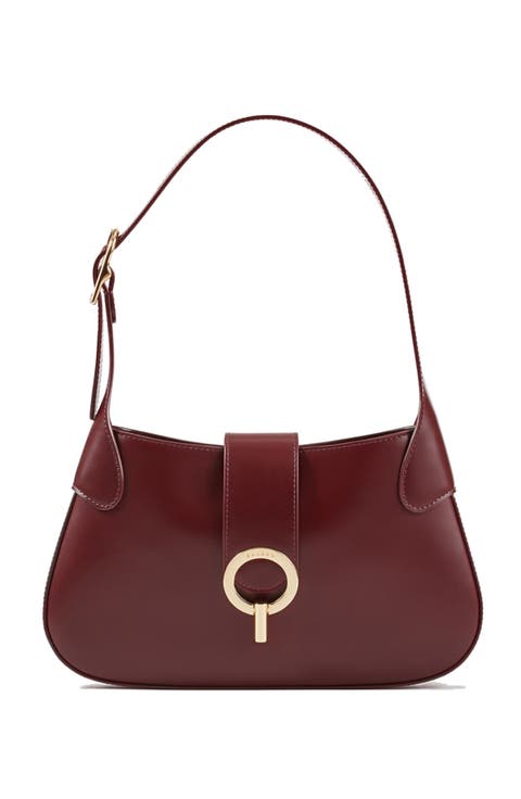 Janet bag in certified leather