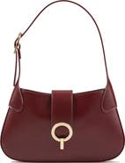SANDRO Janet bag in certified leather