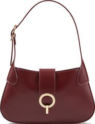 SANDRO Janet bag in certified leather