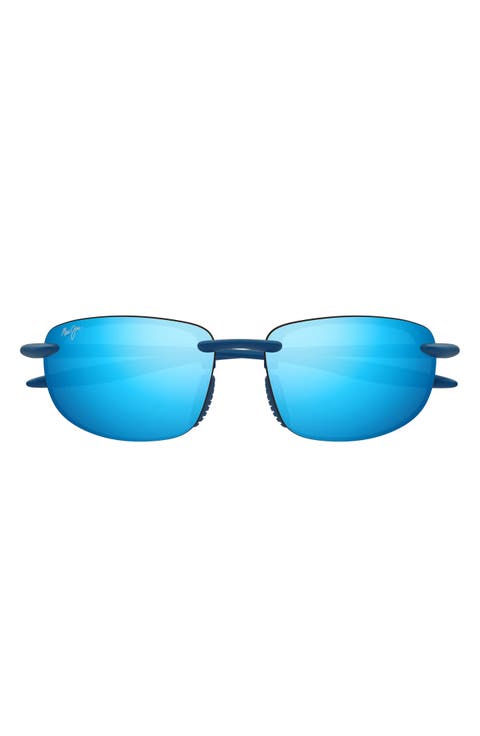 Hookipa 63mm PolarizedPlus®2 Rectangular Sunglasses