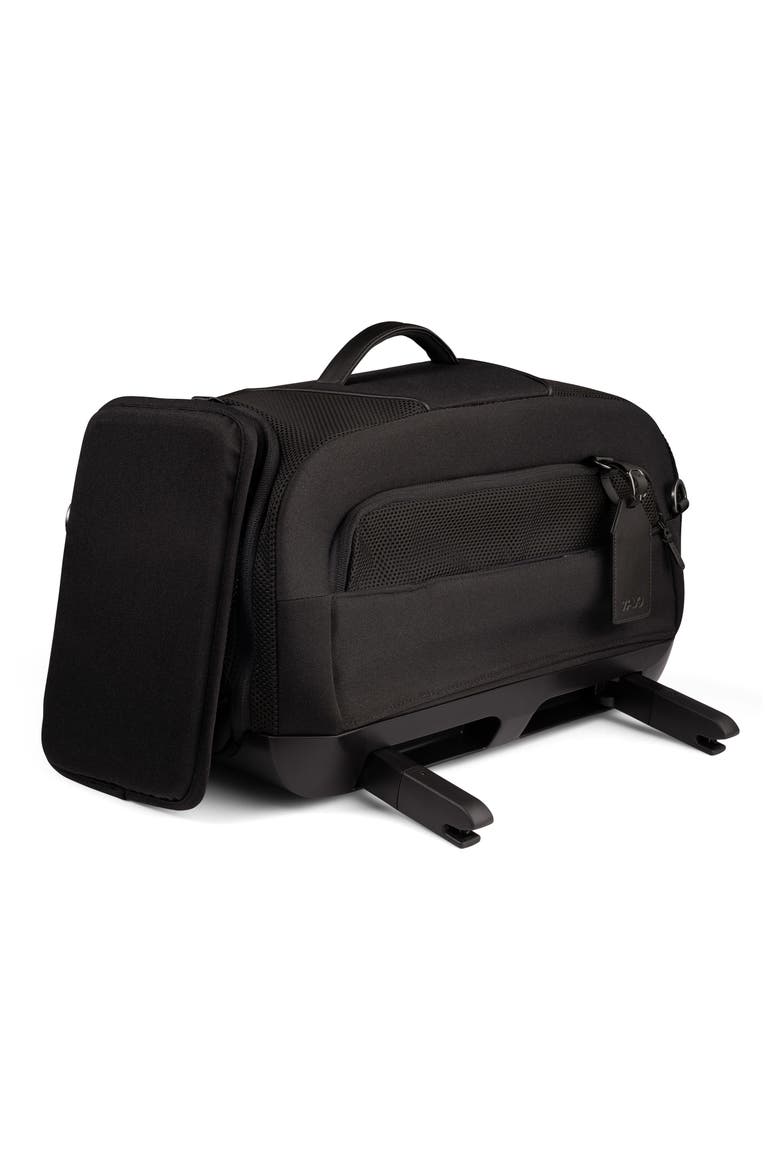 Dupree I Airline Carry-on Pet Car Seat, Alternate, color, BLACK