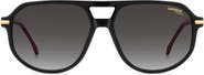 Carrera Eyewear 59mm Gradient Navigator Sunglasses