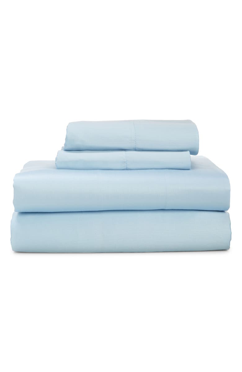 Hotel Espalma 300 Thread Count Tencel<sup>®</sup> Sheet Set, Main, color, 