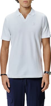 Psycho Bunny Geoffrey Johnny Collar Polo