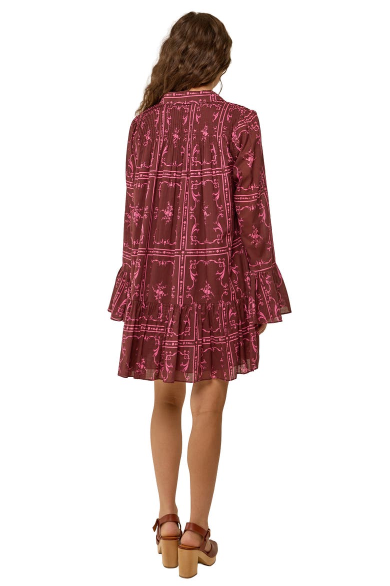 Eleanor Mini Dress, Alternate, color, Elizabeth Tile