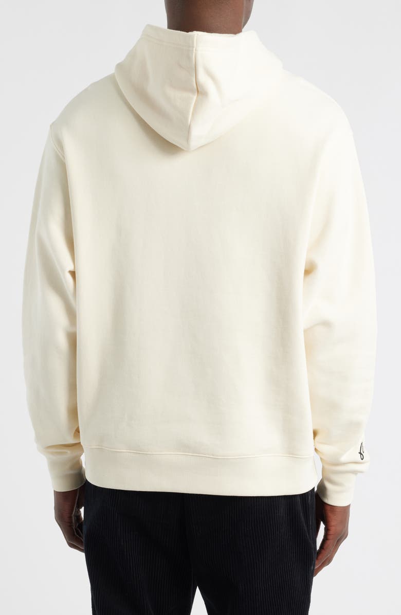 Malbon Golf Fesque Preston Hoodie, Alternate, color, Ivory