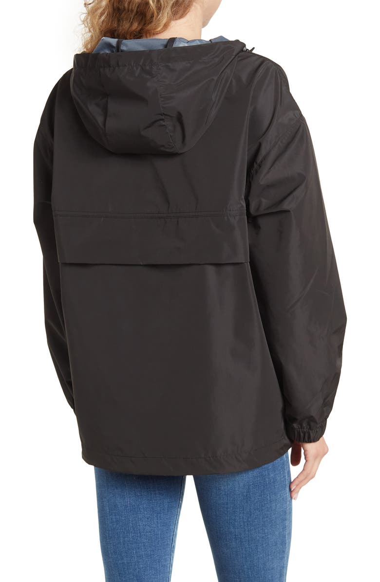 Noize Naomi Oversized Popover Rain Jacket, Alternate, color, 