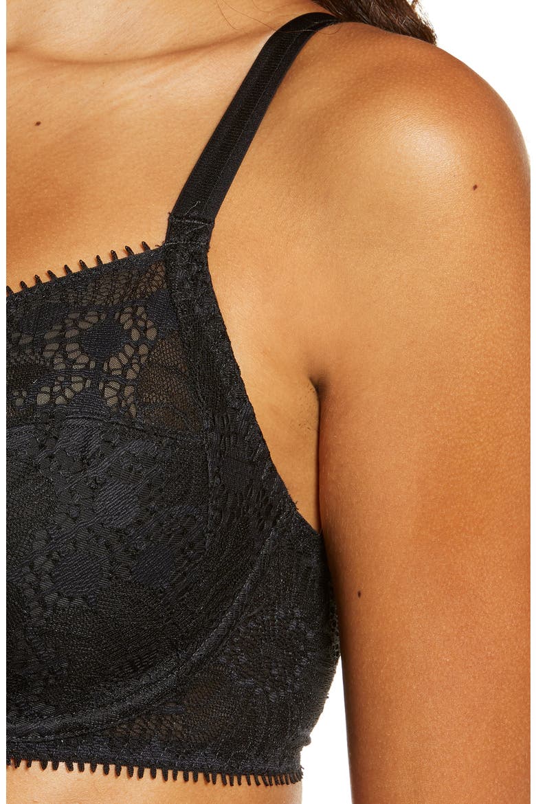Day to Night Underwire Bra, Alternate, color, BLACK