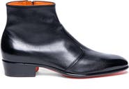 Santoni Adrian Zip-Up Boot
