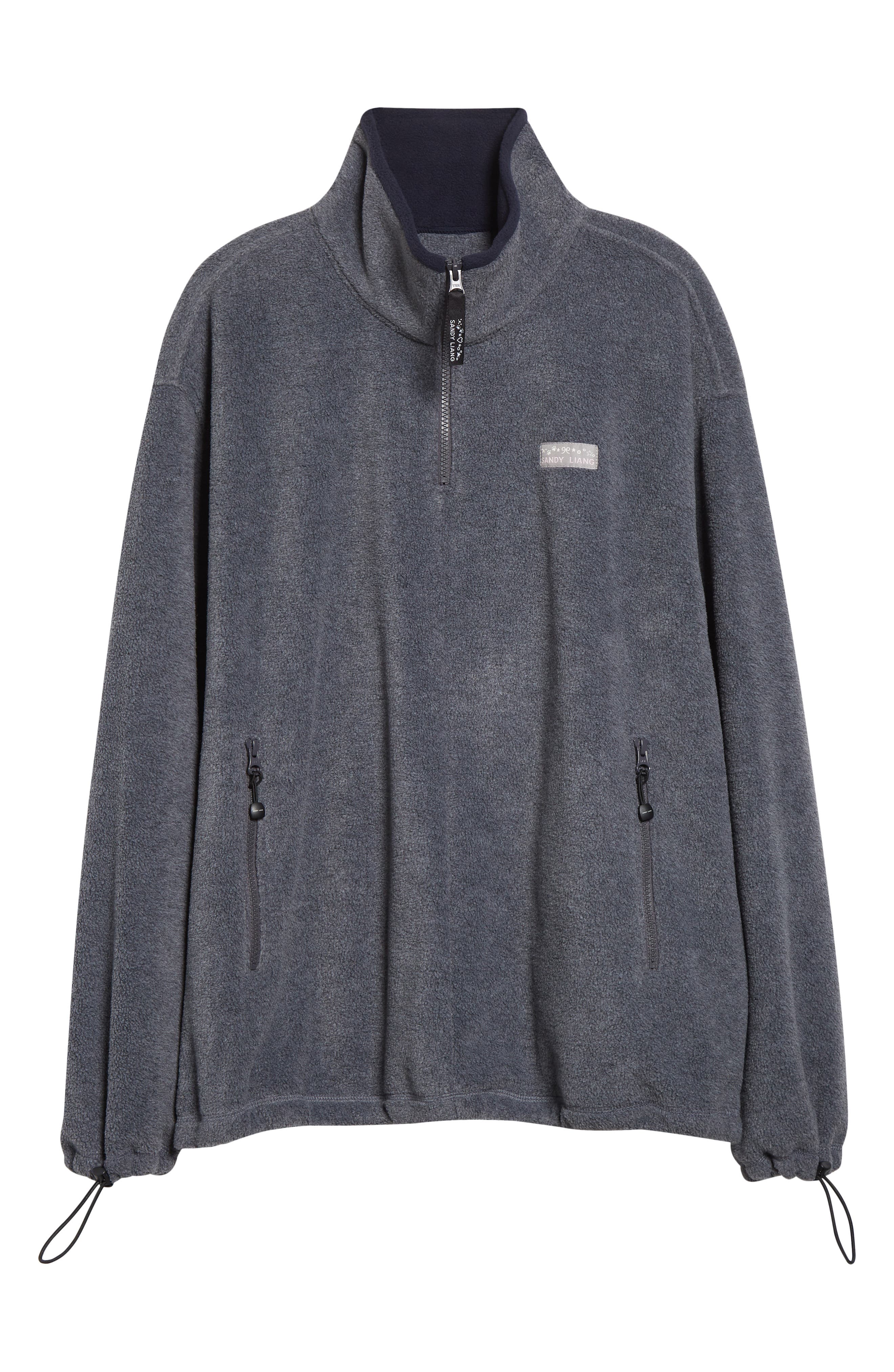 Ascher Polar Fleece Quarter Zip Pullover (Women) | Nordstrom