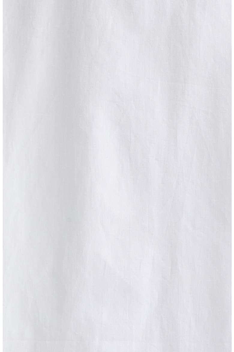 Trompe l'Oeil Bra Button-Down Shirt, Alternate, color, WHITE