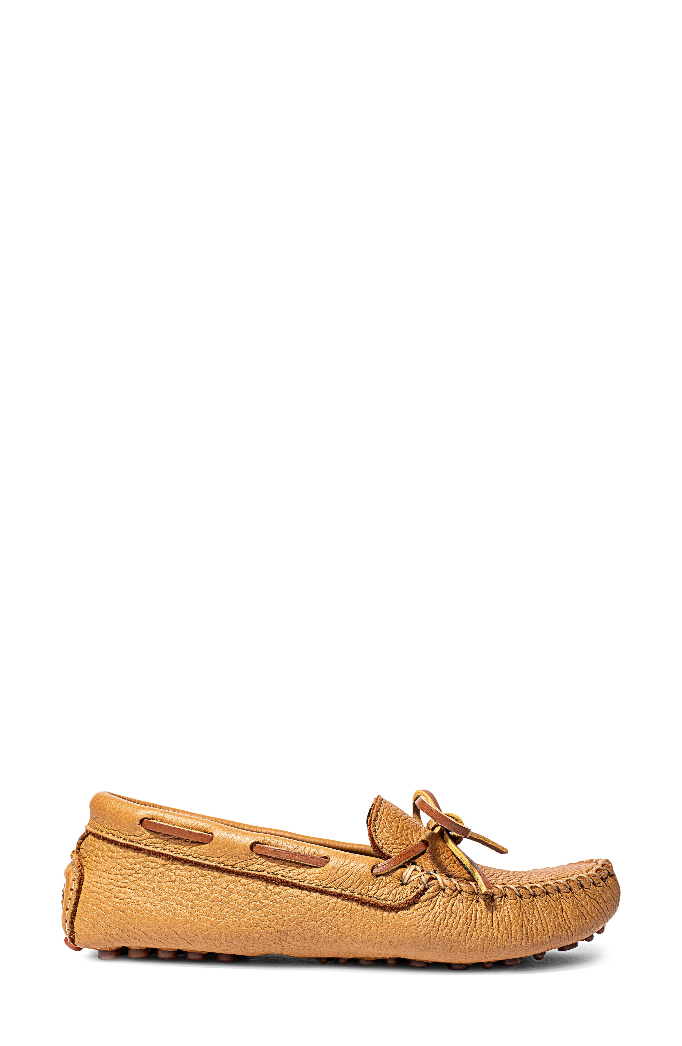 Classic Driving Shoe, Alternate, color, NATURAL