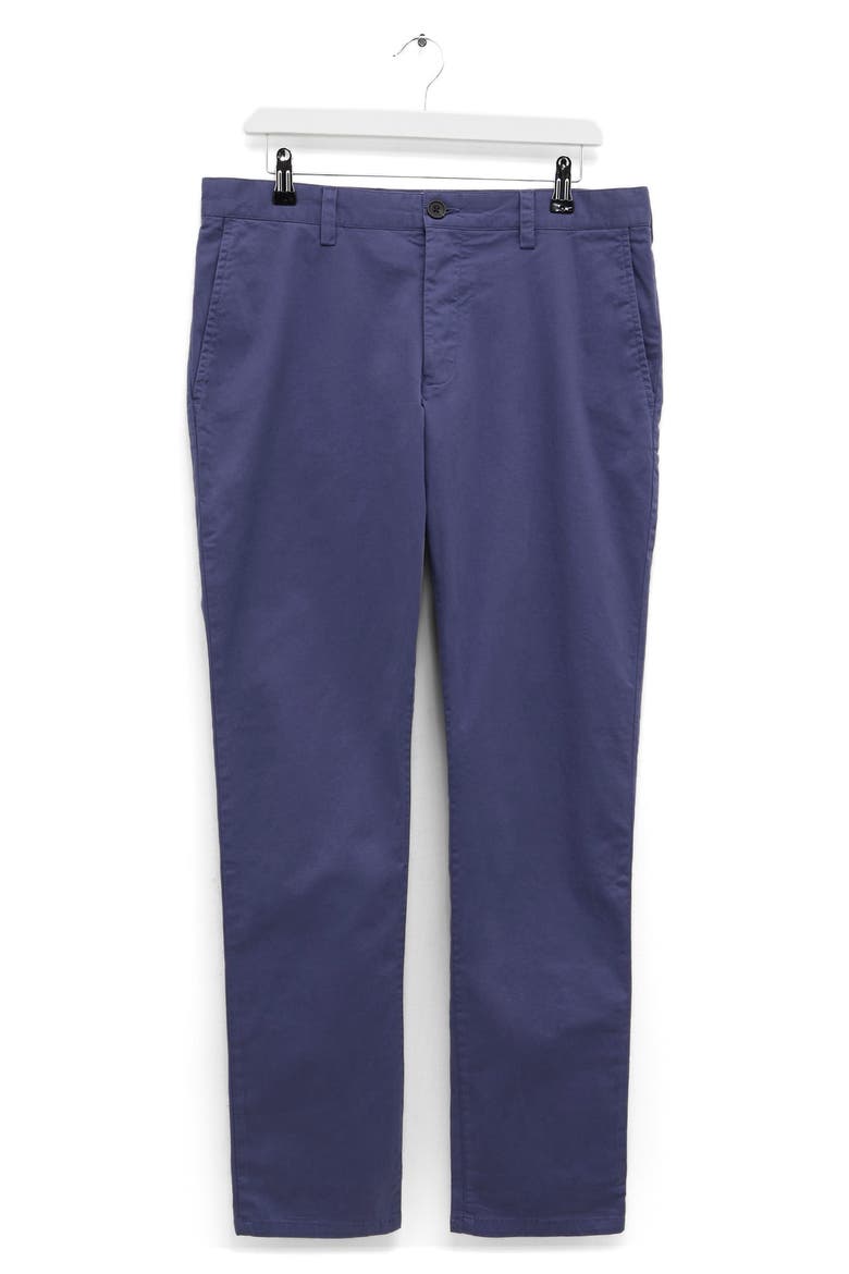 Slim Fit Pants, Alternate, color, BIJOU BLUE