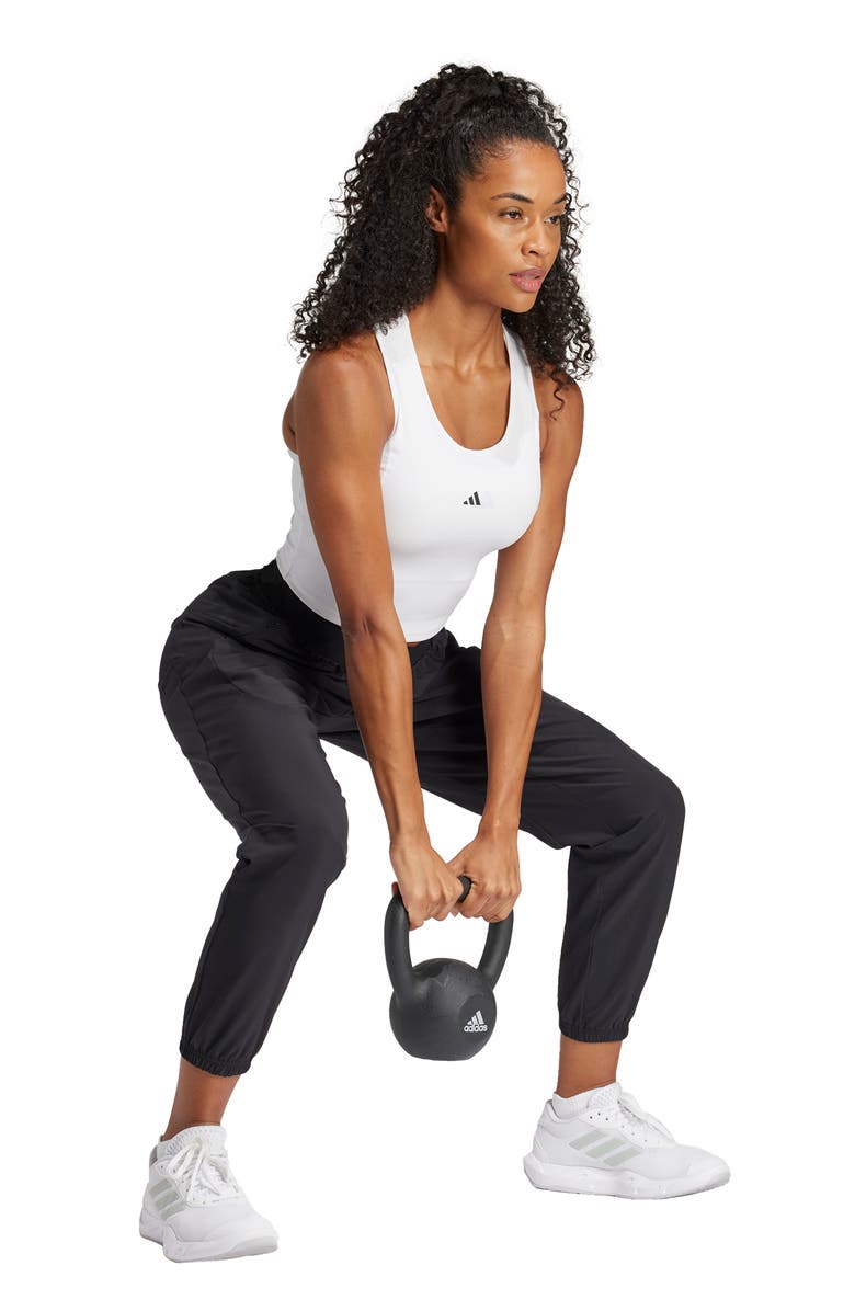 adidas D4T AEROREADY Performance Training Pants, Alternate, color,