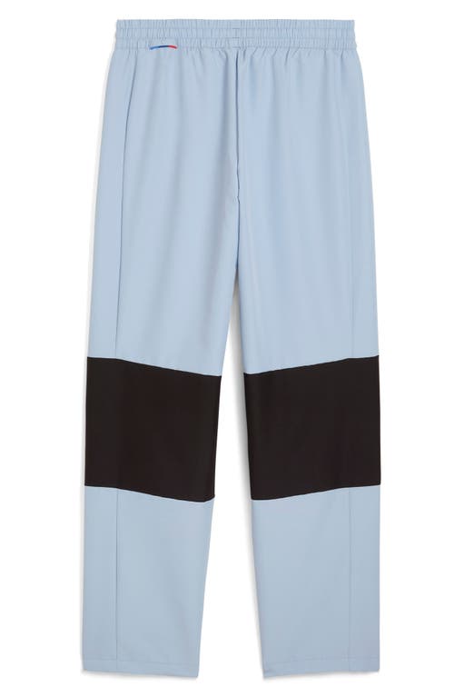 Puma Bmw M Motorpsort Speed Driver Series 2.0 Badge Track Pants In Blue Wash