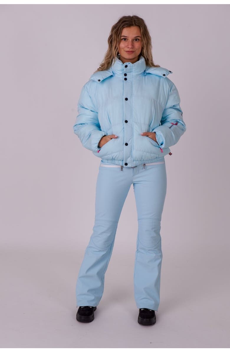 OOSC Chic Puffer Jacket, Alternate, color, 