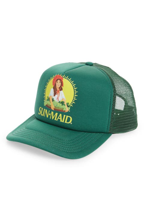 x Sun-Maid Trucker Hat