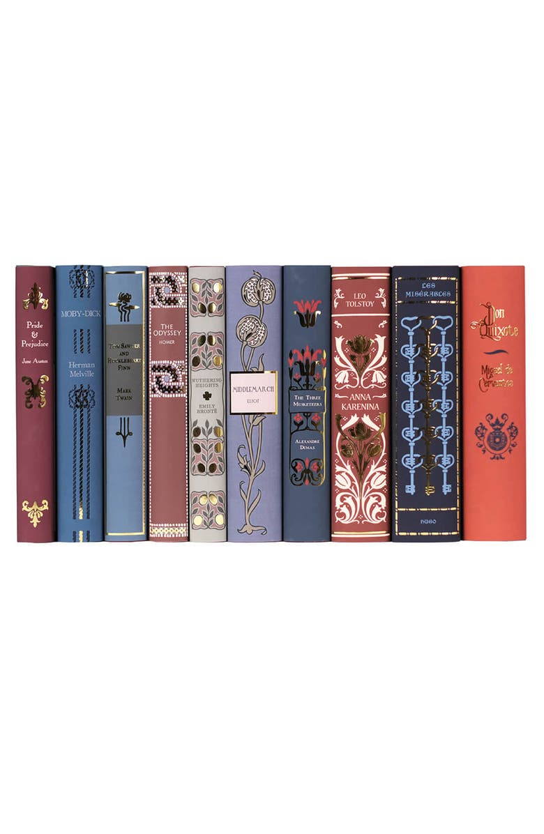 Juniper Books BESO Classics Book Set, Main, color, Multi