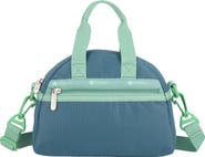 LeSportsac Small Round Water Repellent Satchel