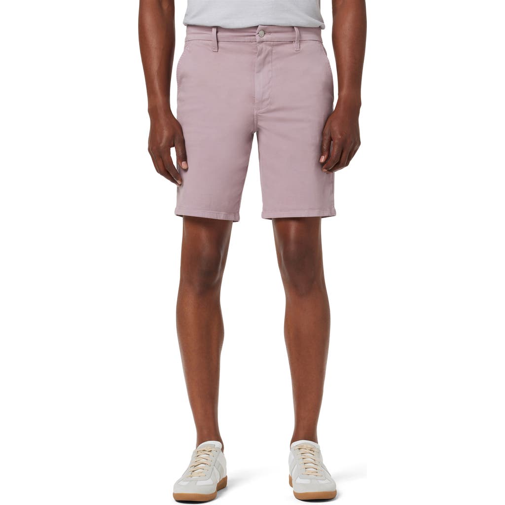 Joe's The Brixton Slim Straight Shorts In Taro
