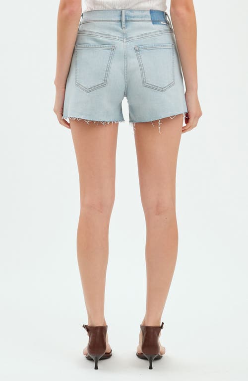 DAZE DAZE SEDONA HIGH WAIST CUTOFF DENIM SHORTS